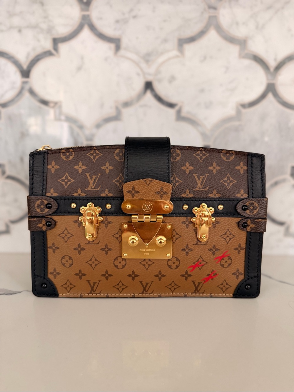 Louis Vuitton Monogram Trunk Crossbody - Picture 2 of 9
